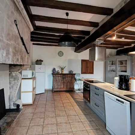 Villa Aux Acacias Braye-sous-Faye Esterno foto
